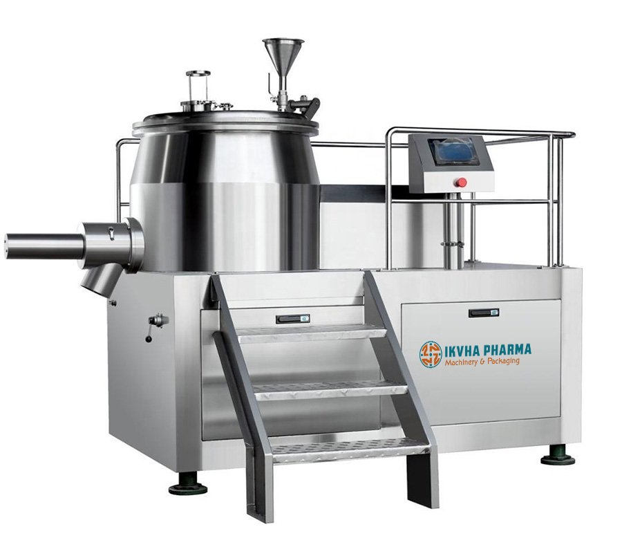 rapid-mixture-granulator