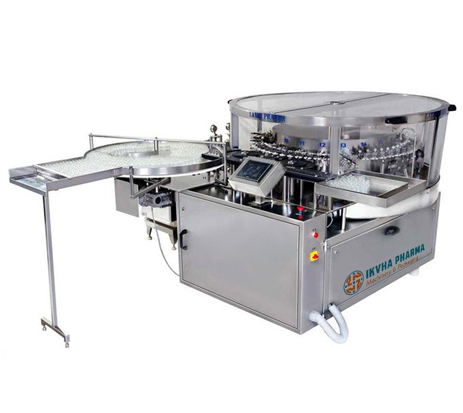 automatic-high-speed-rotary-ampoule-washing-machine